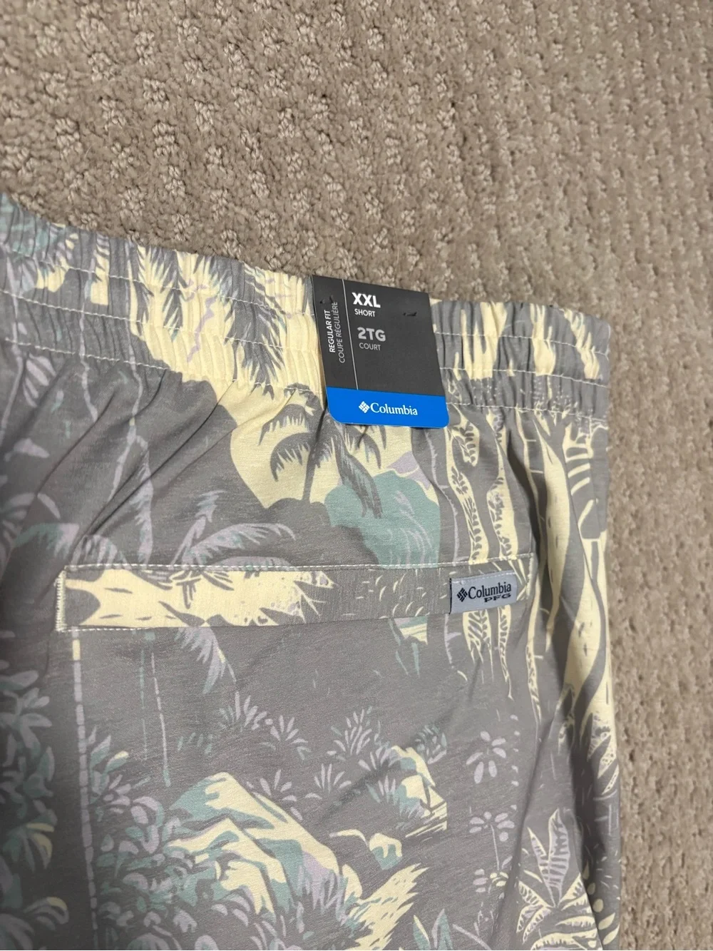 Columbia PFG Rambler Printed Water Short